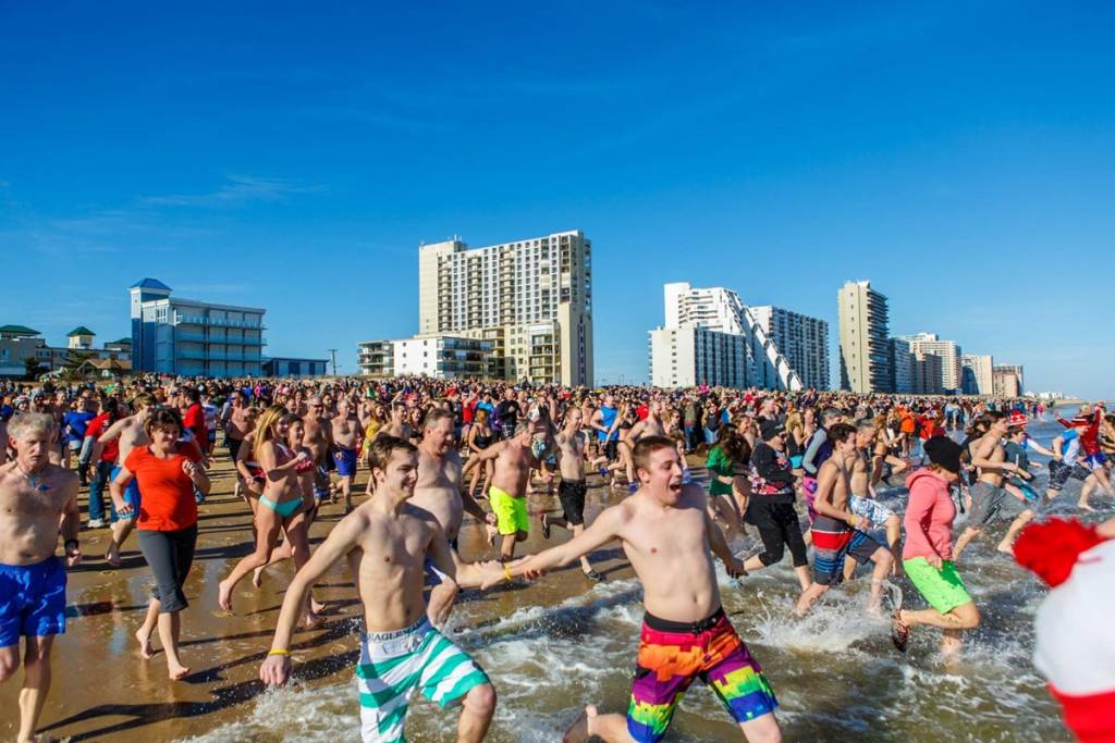30th Annual Penguin Swim event